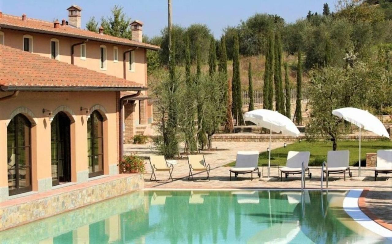 Villa Piaggetta 22 By Halldis Montaione Exterior foto