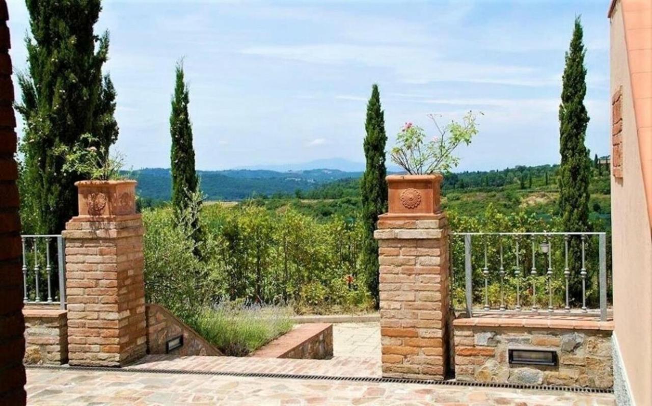 Villa Piaggetta 22 By Halldis Montaione Exterior foto
