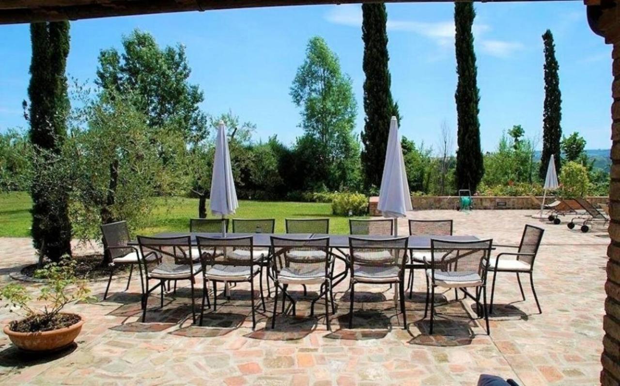 Villa Piaggetta 22 By Halldis Montaione Exterior foto
