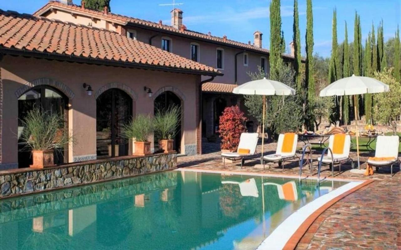 Villa Piaggetta 22 By Halldis Montaione Exterior foto