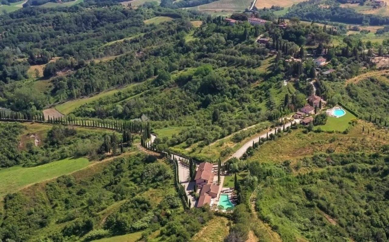 Villa Piaggetta 22 By Halldis Montaione Exterior foto