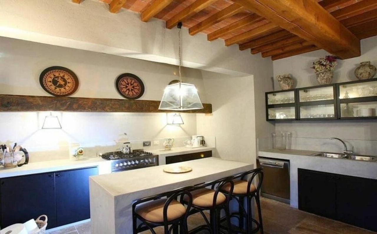 Villa Piaggetta 22 By Halldis Montaione Exterior foto