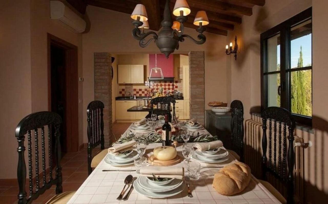Villa Piaggetta 22 By Halldis Montaione Exterior foto