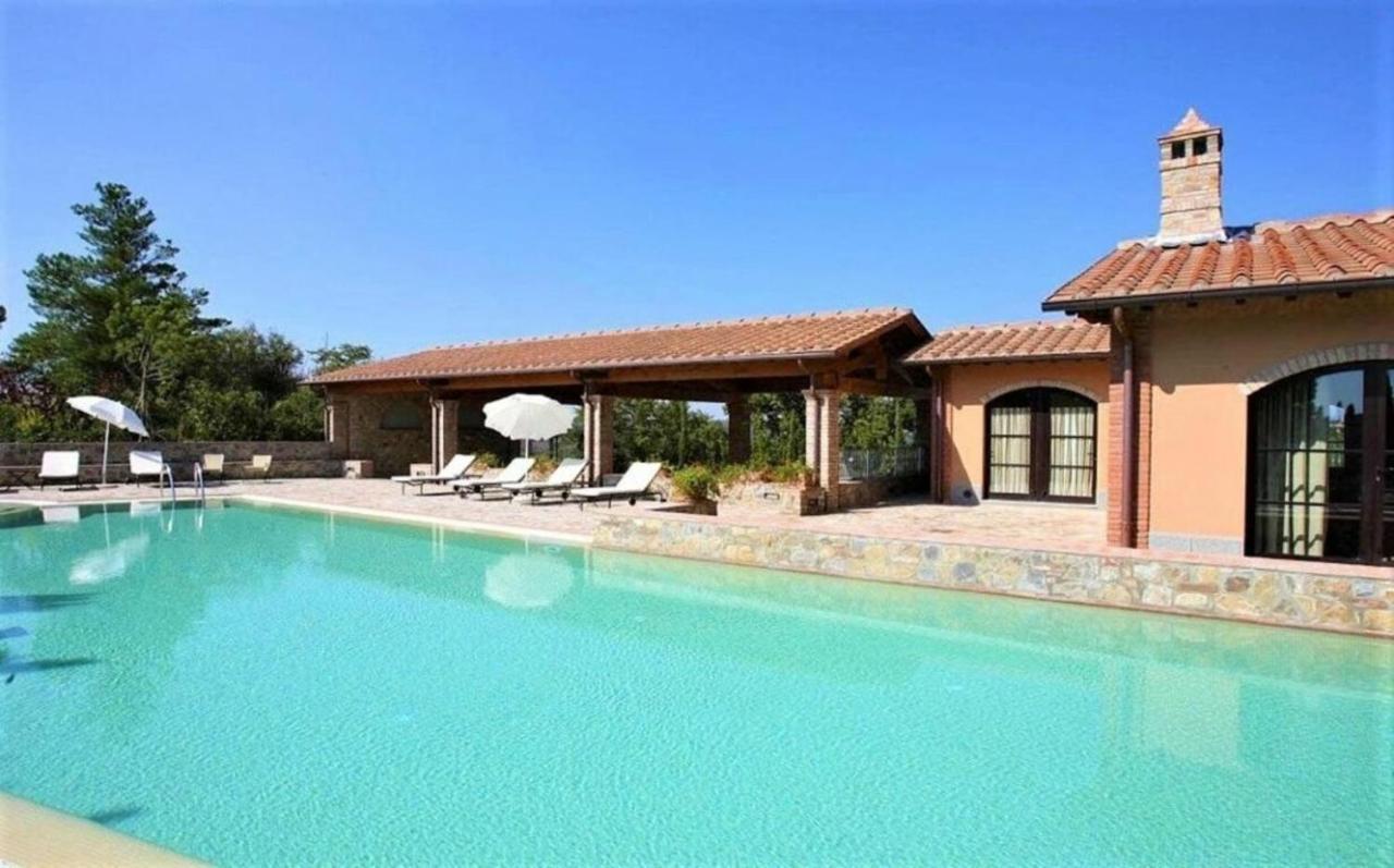 Villa Piaggetta 22 By Halldis Montaione Exterior foto